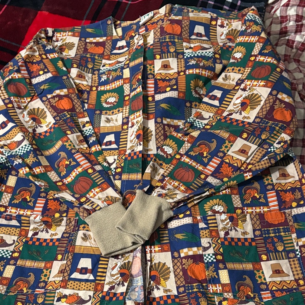 Uniform Advantage Multicolor Patchwork Jacket
